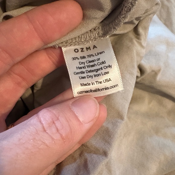 OZMA Matador Jumpsuit M medium silk linen - Picture 5 of 6